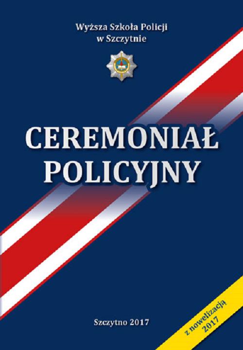 Ceremoniał Policyjny — okładka e-booka