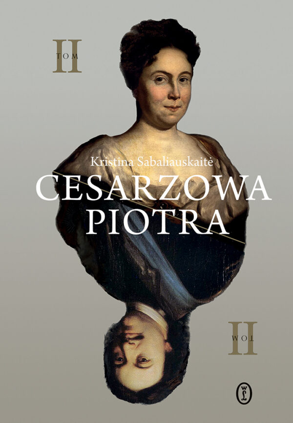 Cesarzowa Piotra. Tom 2 — okładka e-booka
