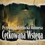 Cętkowana Wstęga — okładka audiobooka