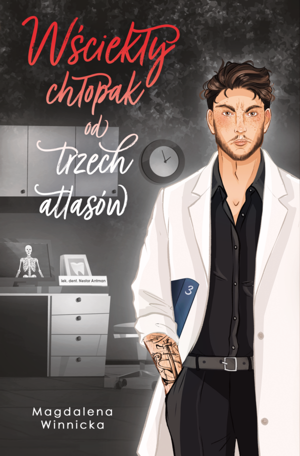 Chłopak od trzech atlasów (#3). Wściekły chłopak od trzech atlasów — okładka e-booka