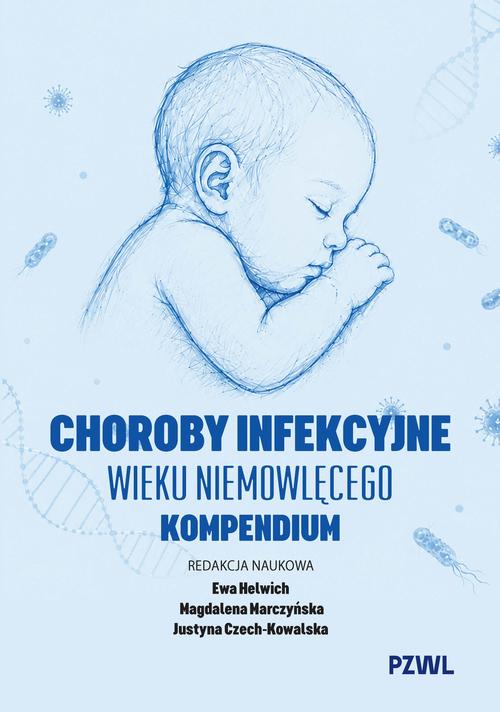Choroby infekcyjne wieku niemowlęcego — okładka e-booka
