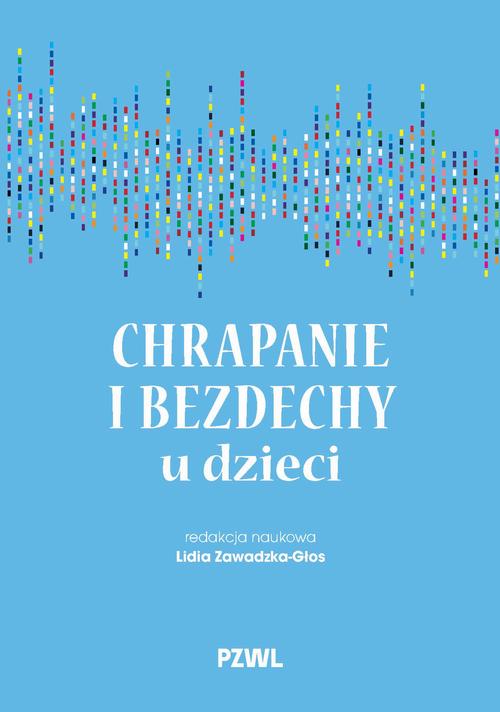Chrapanie i bezdechy u dzieci — okładka e-booka
