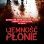 Ciemność płonie — okładka e-booka