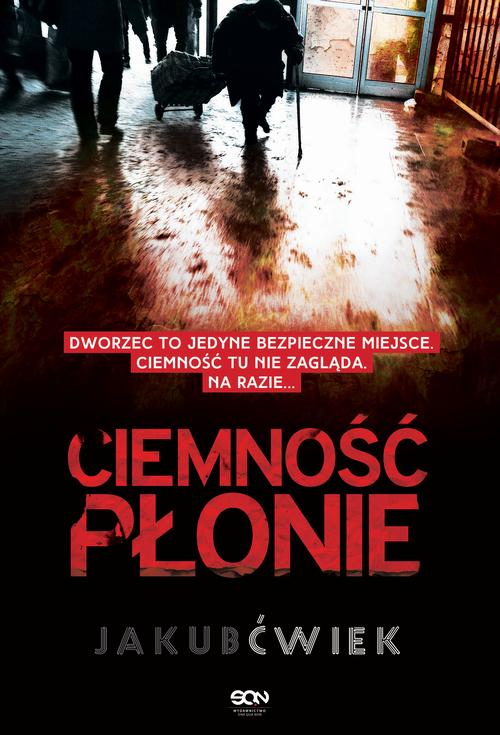 Ciemność płonie — okładka e-booka
