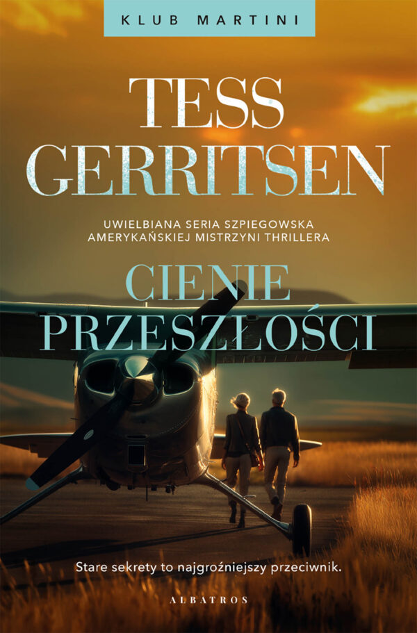 Cienie przeszłości. Seria Klub Martini. Tom 3 — okładka e-booka