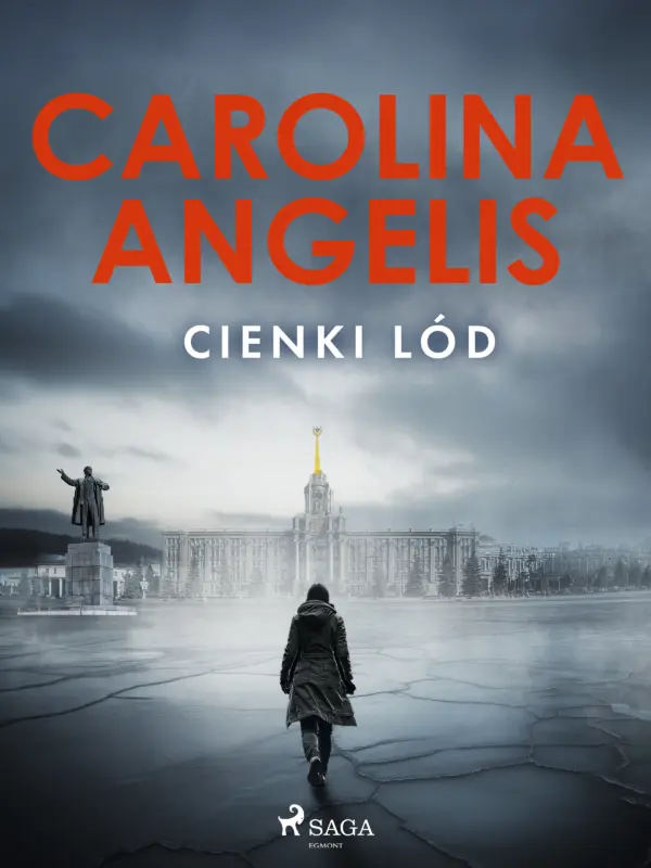 Cienki lód (#1) — okładka e-booka