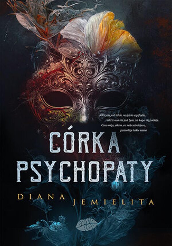 Córka psychopaty — okładka e-booka