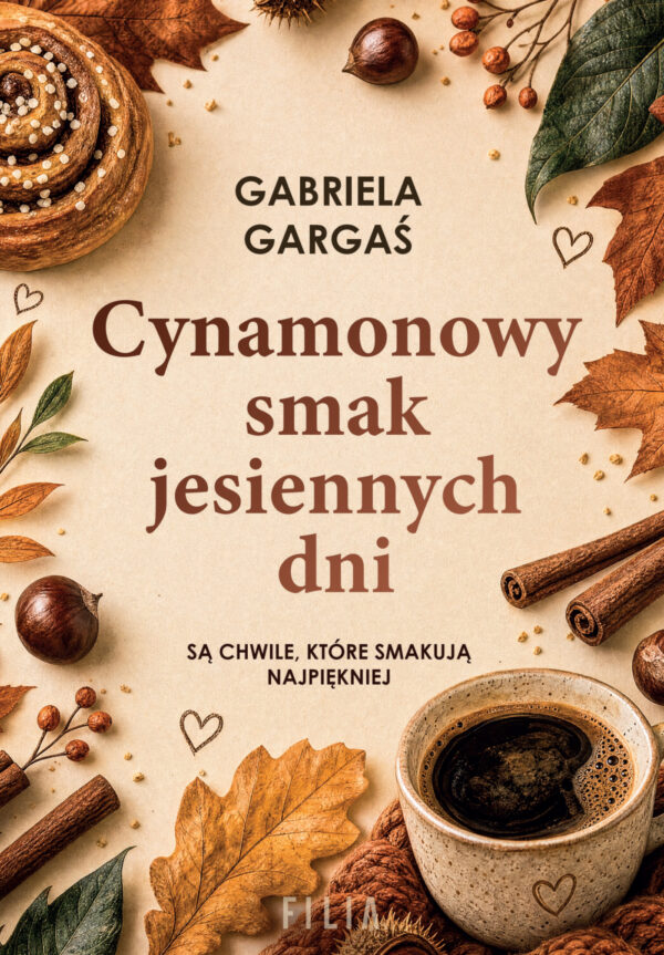 Cynamonowy smak jesiennych dni — okładka e-booka