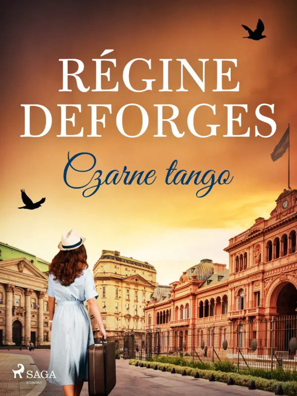 Czarne tango — okładka e-booka