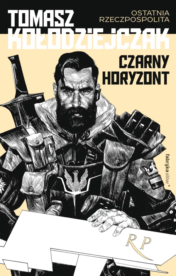 Czarny Horyzont — okładka e-booka