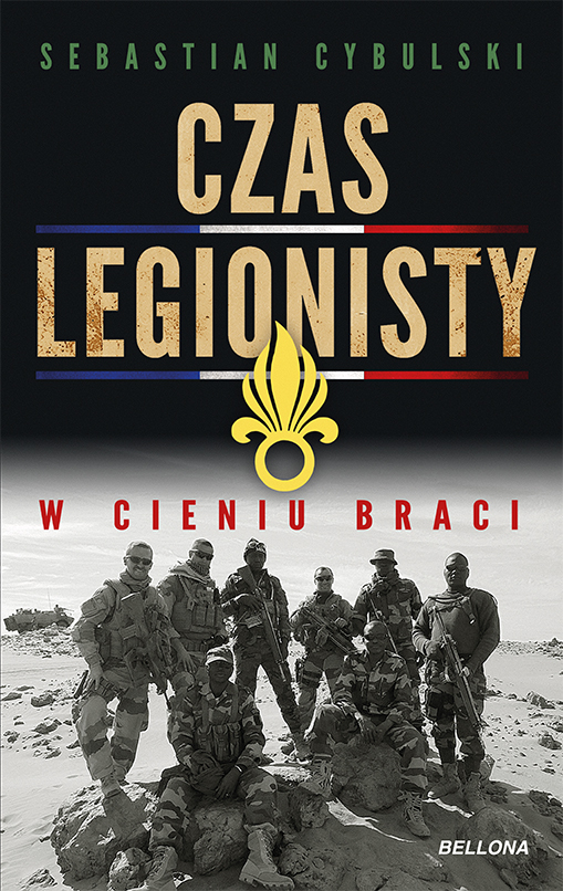 Czas legionisty. W cieniu braci — okładka e-booka