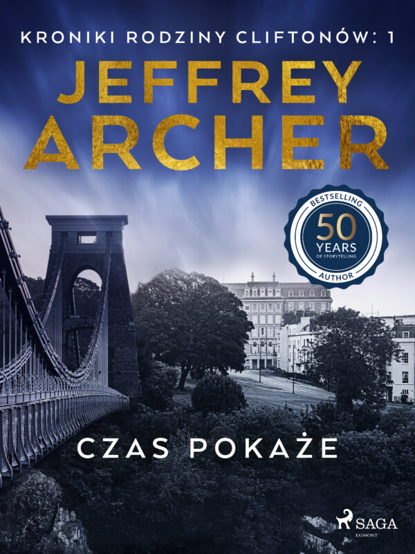 Czas pokaże (#1) — okładka e-booka