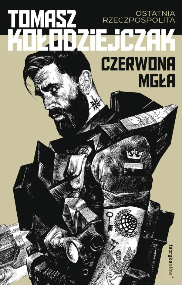 Czerwona Mgła — okładka e-booka