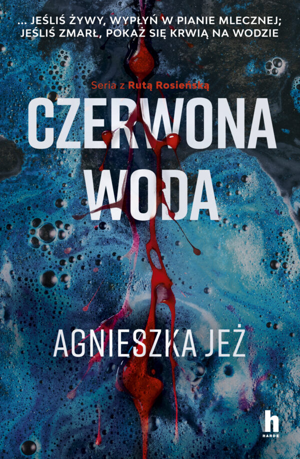 Czerwona woda — okładka e-booka