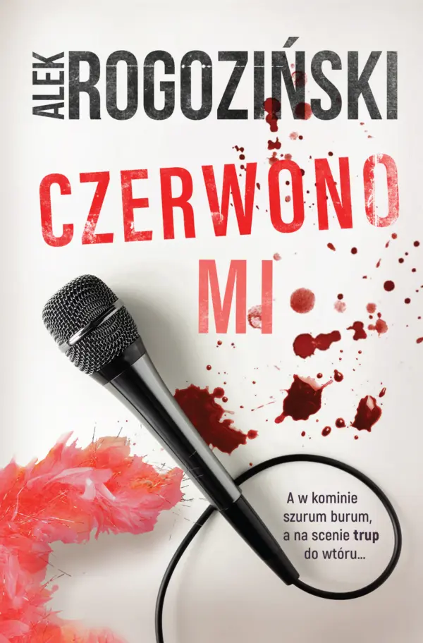 Czerwono mi — okładka e-booka