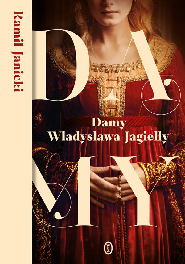 Damy Władysława Jagiełły — okładka e-booka