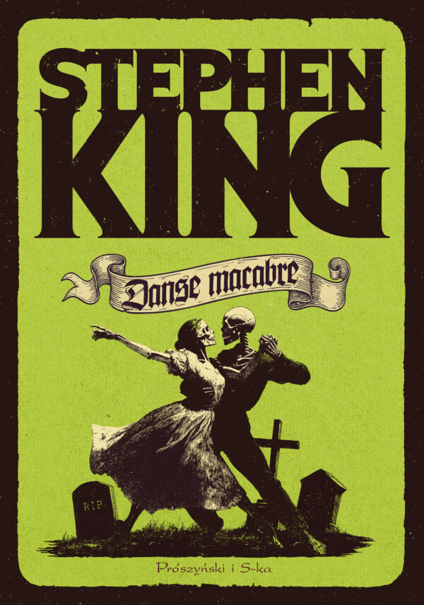 Danse macabre — okładka e-booka