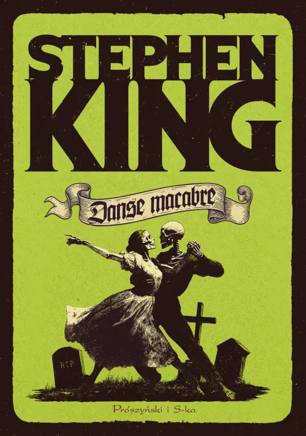 Danse macabre — okładka e-booka