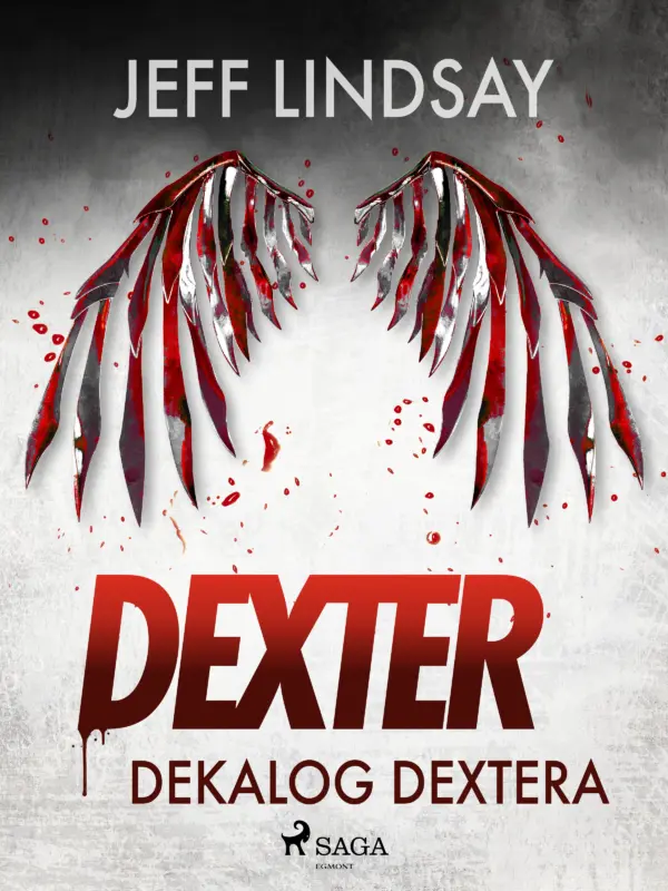 Dekalog Dextera — okładka e-booka