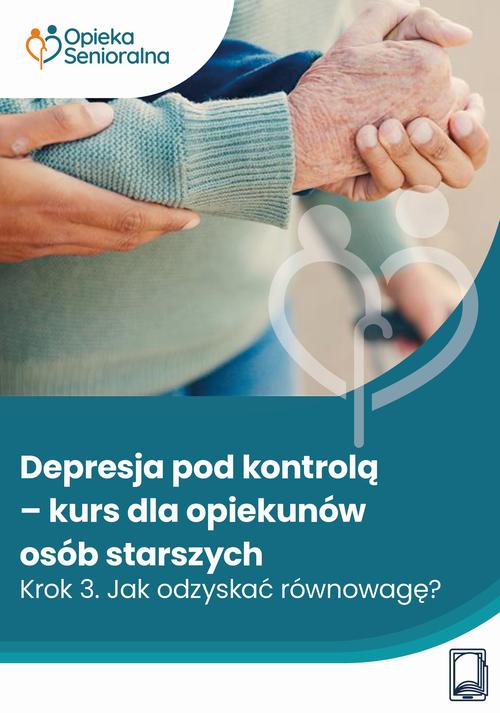 Depresja pod kontrolą. Krok 3. Jak odzyskać równowagę? — okładka e-booka