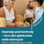 Depresja pod kontrolą. Krok 4. Odzyskaj siłę w ciele. — okładka e-booka