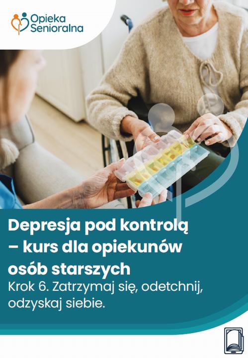 Depresja pod kontrolą. Krok 6. Zatrzymaj się, odetchnij, odzyskaj siebie — okładka e-booka