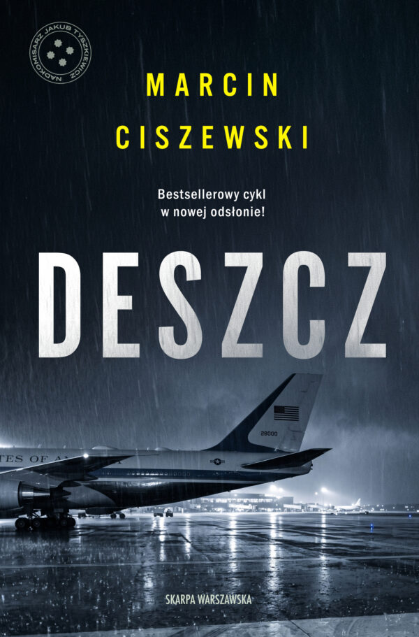 Deszcz — okładka e-booka