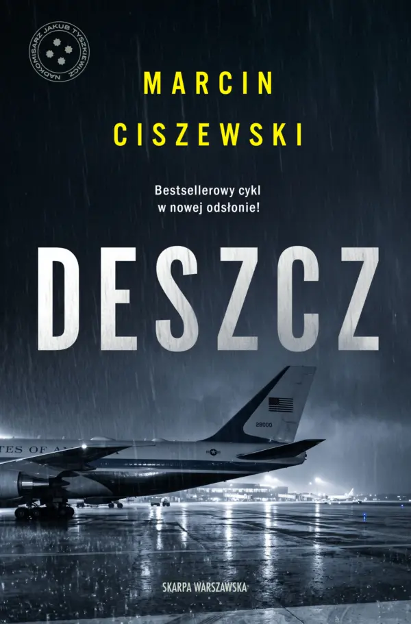 Deszcz — okładka e-booka