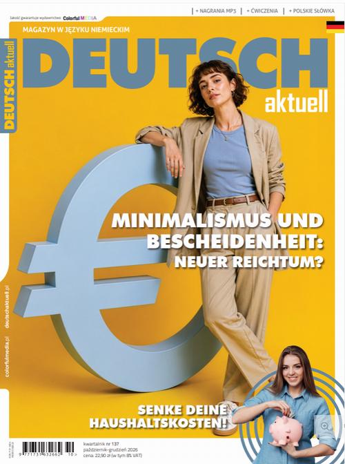 Deutsch Aktuell 137 — okładka wydania