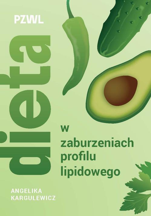 Dieta w zaburzeniach profilu lipidowego — okładka e-booka