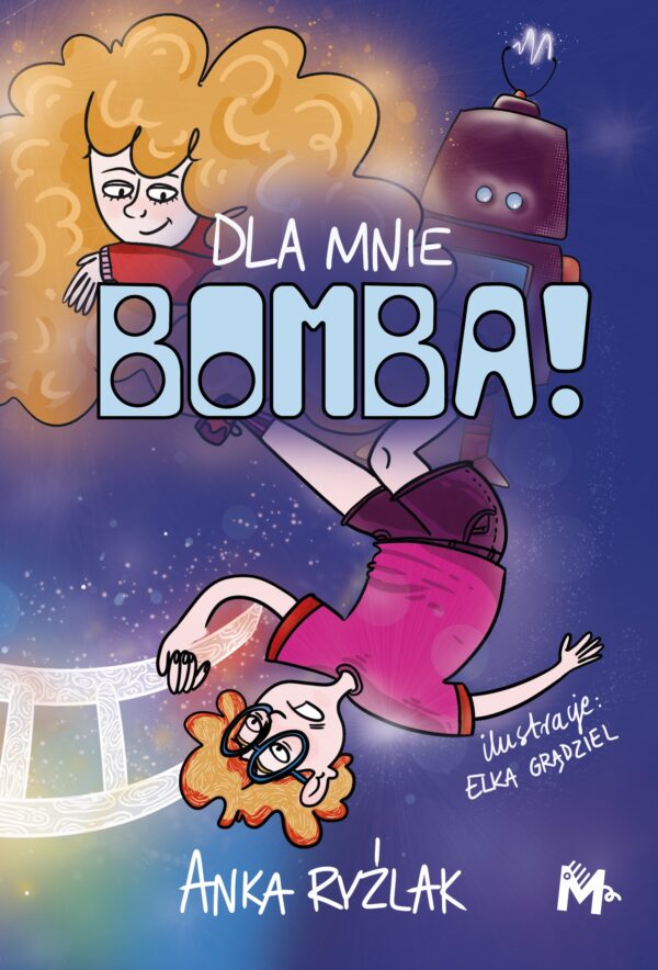 Dla mnie Bomba! — okładka e-booka