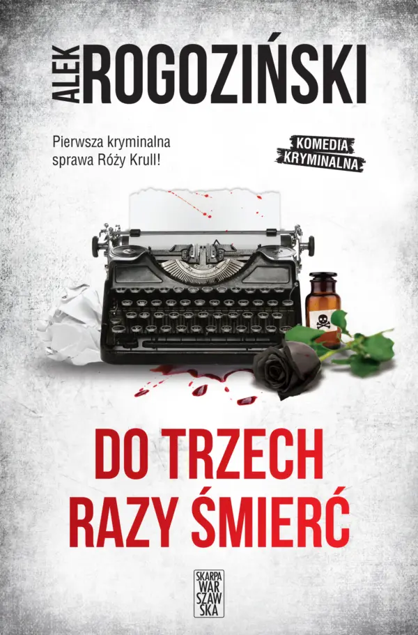 Do trzech razy śmierć — okładka e-booka