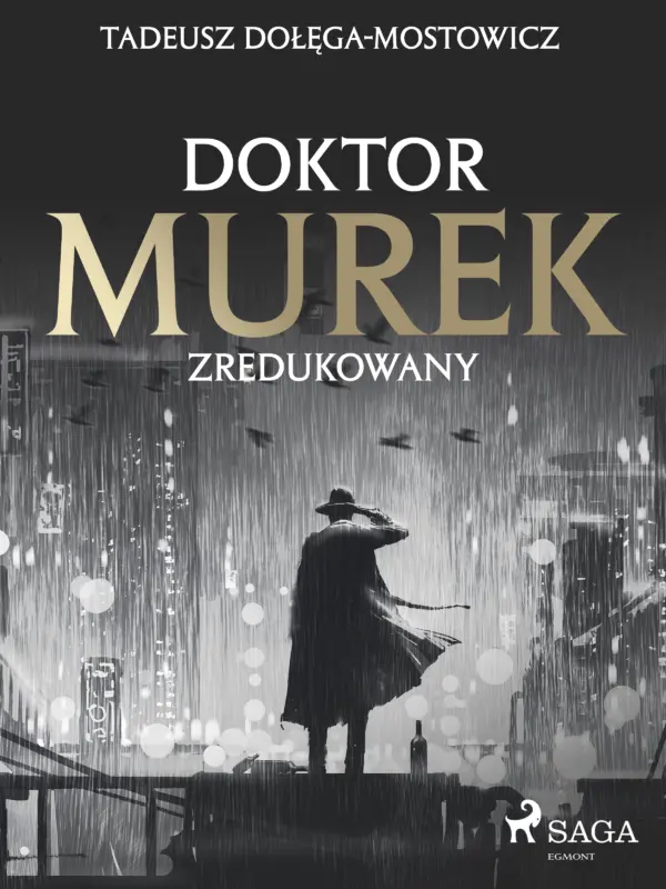 Doktor Murek zredukowany — okładka e-booka