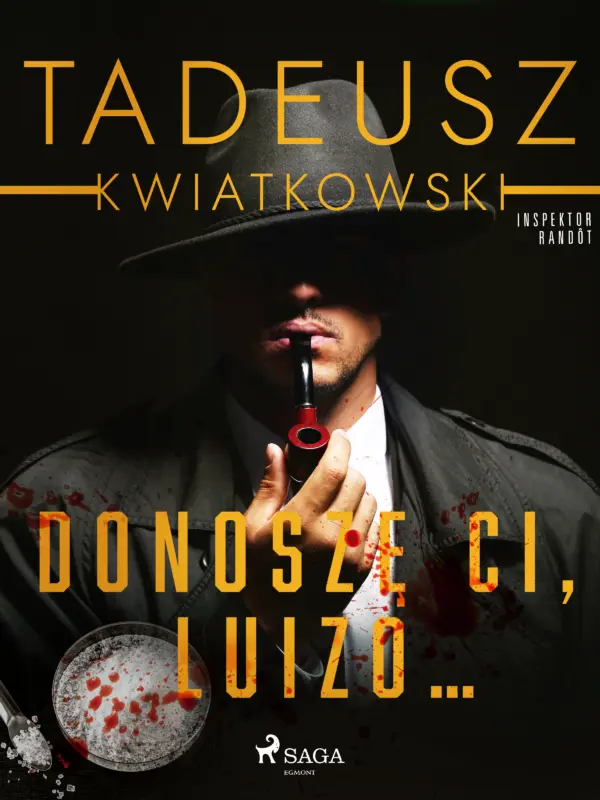 Donoszę Ci, Luizo... — okładka e-booka