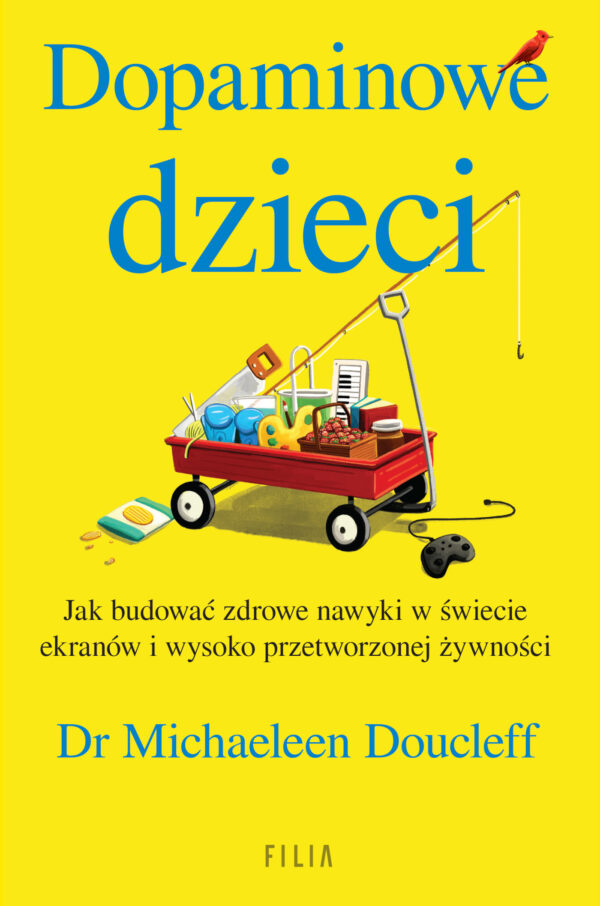 Dopaminowe dzieci — okładka e-booka
