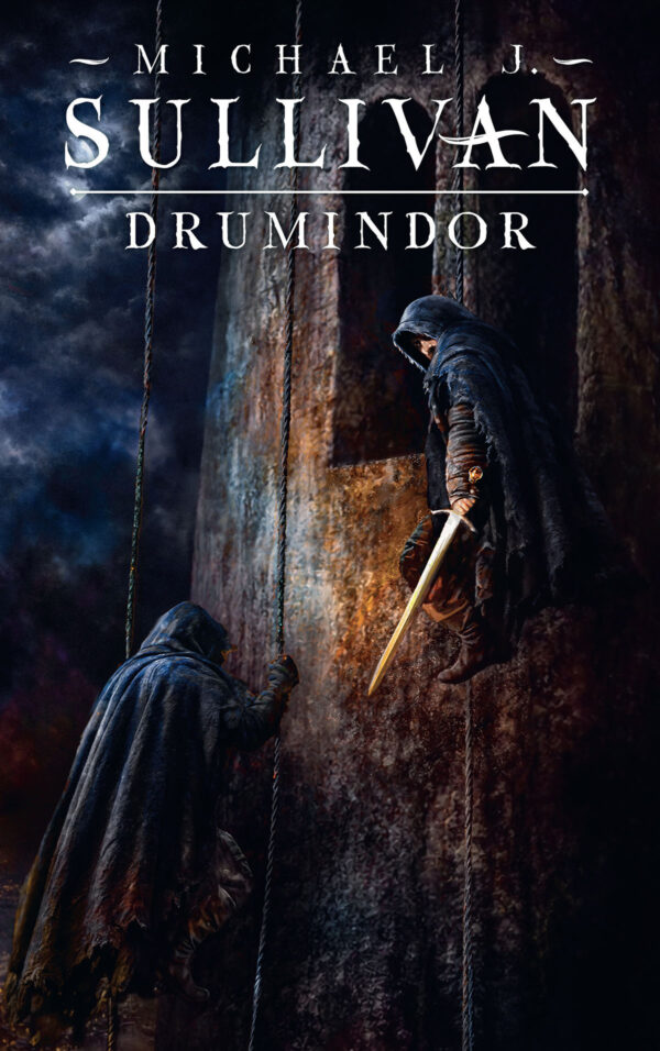 Drumindor. Cykl Kroniki Riyrii. Tom 5 — okładka e-booka