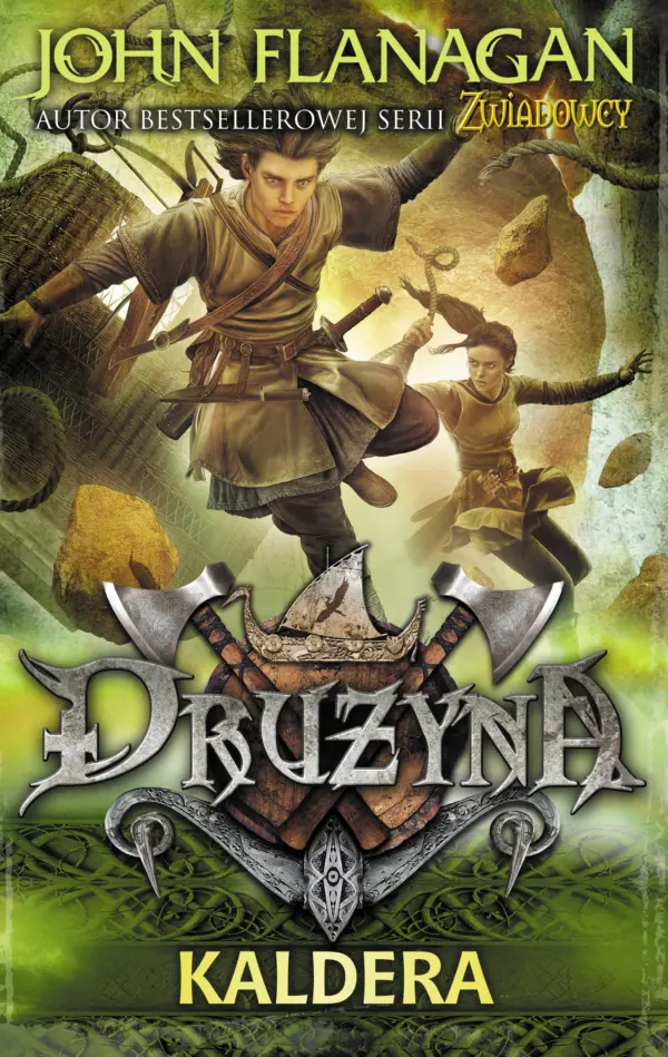 Drużyna. (Tom 7). Drużyna 7. Kaldera — okładka e-booka
