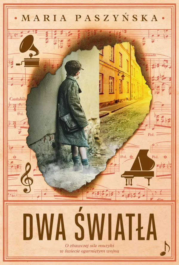 Dwa światła — okładka e-booka