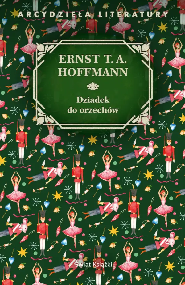 Dziadek do orzechów — okładka e-booka