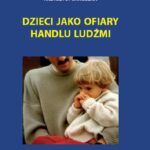 Dzieci jako ofiary handlu ludźmi — okładka e-booka