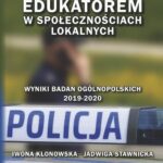 Dzielnicowy edukatorem w społecznościach lokalnych — okładka e-booka