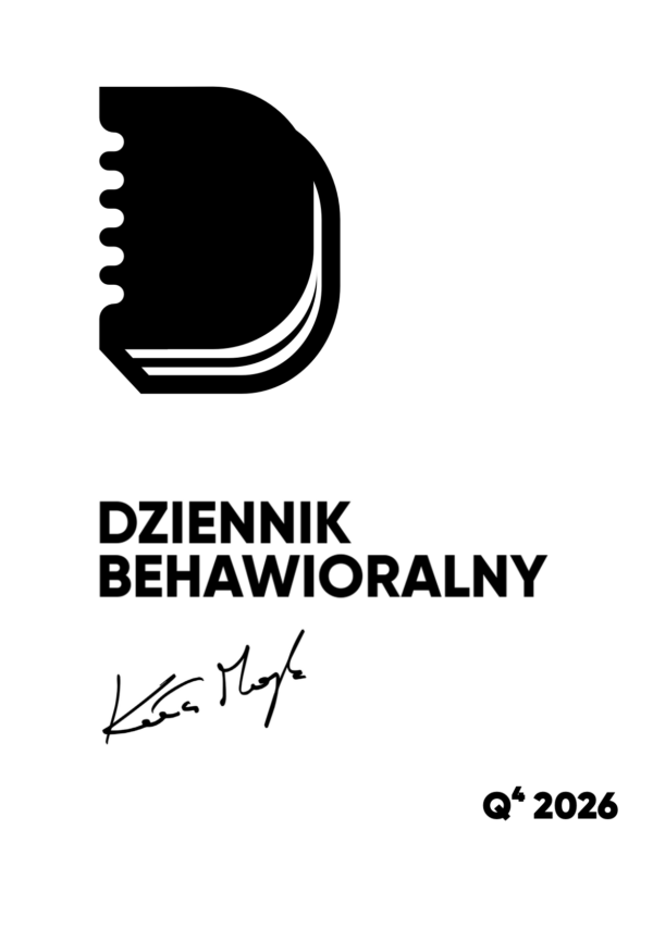Dziennik_Behawioralny_Q4_2026_Wersja_PDF_ZAKUP_PDF — okładka e-booka