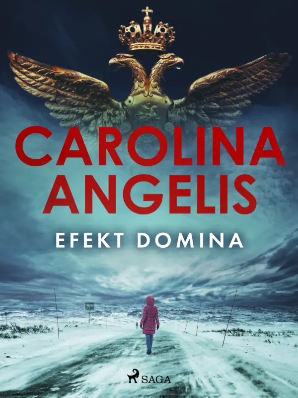 Efekt domina (#2) — okładka e-booka