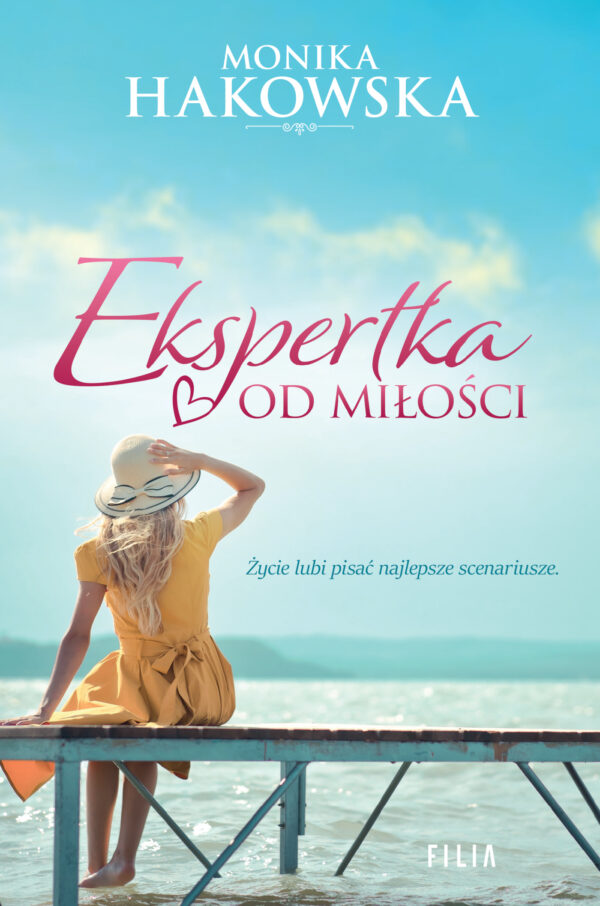 Ekspertka od miłości — okładka e-booka