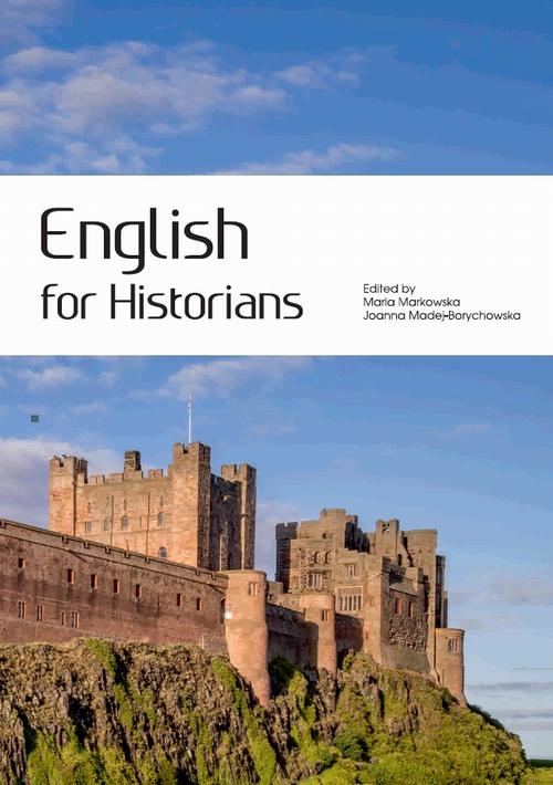 English for Historians — okładka e-booka