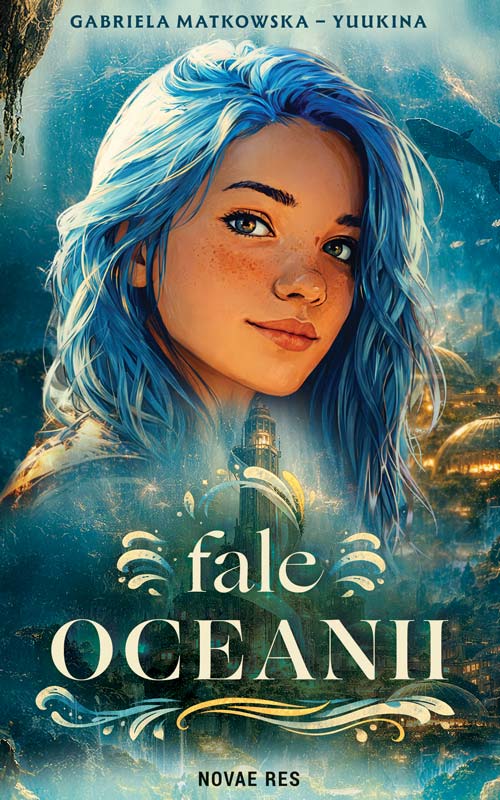 Fale Oceanii — okładka e-booka