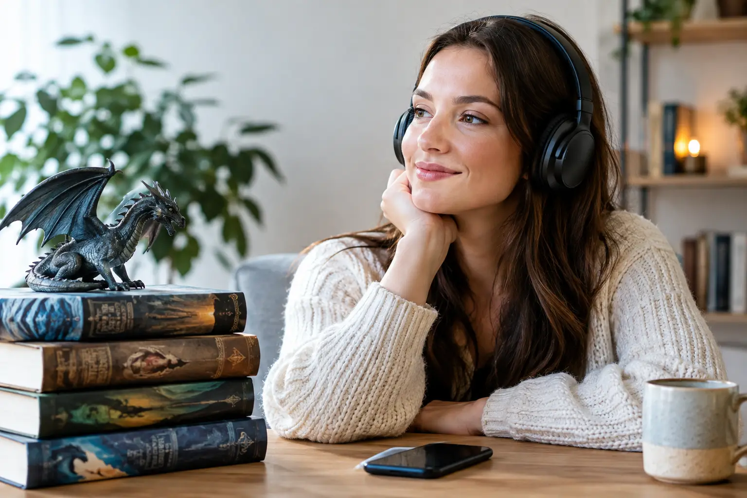 Fantastyka audiobooki po polsku – jak wybierać