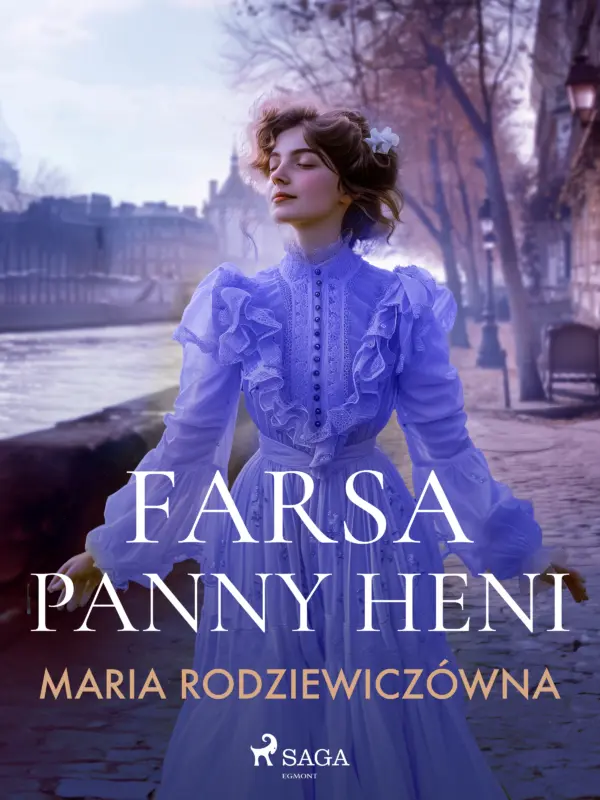 Farsa Panny Heni — okładka e-booka
