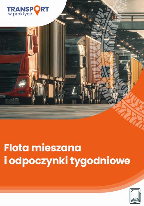 Flota mieszana i odpoczynki tygodniowe — okładka e-booka