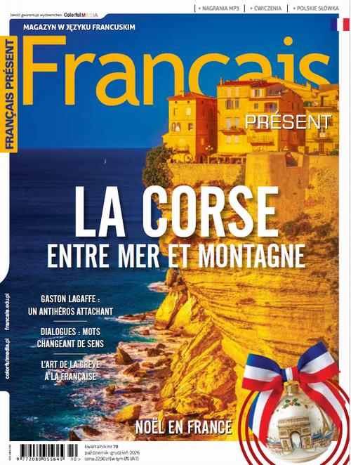 Français Présent 78 — okładka wydania